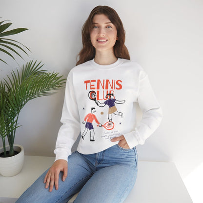 TENNIS CLUB 4 - Tennis Sweatshirt