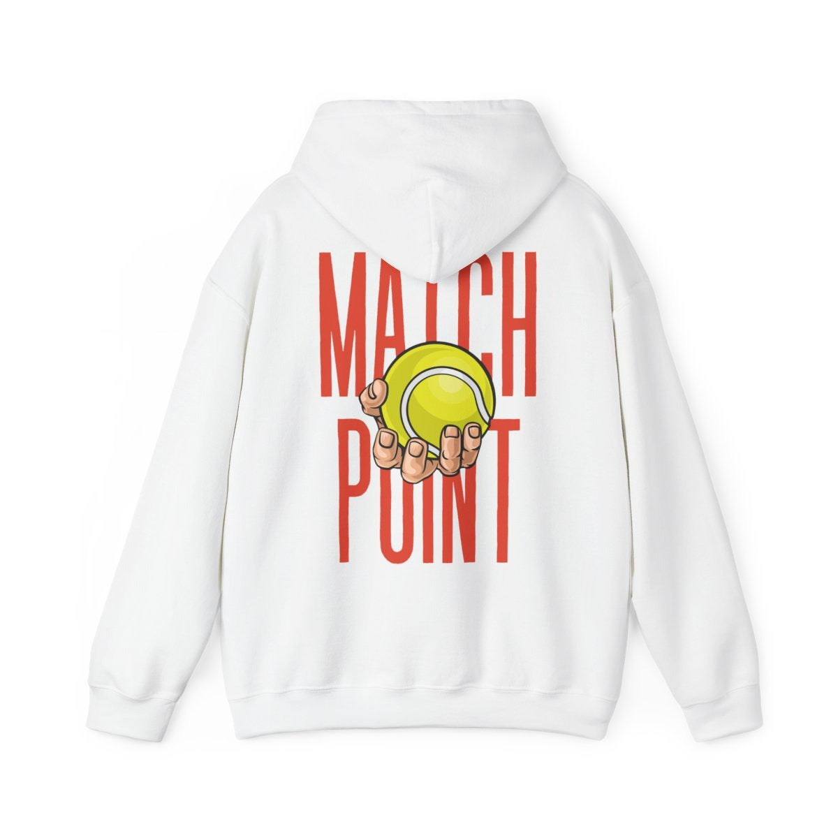 MATCH POINT 4 - Tennis Hoodie