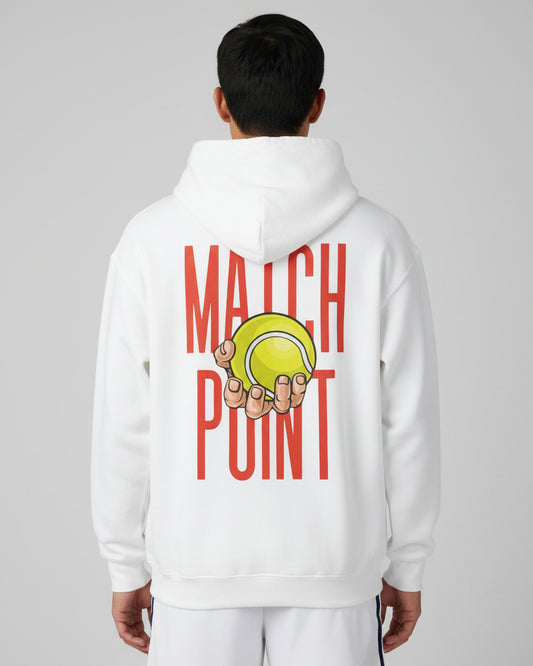 MATCH POINT 4 - Tennis Hoodie