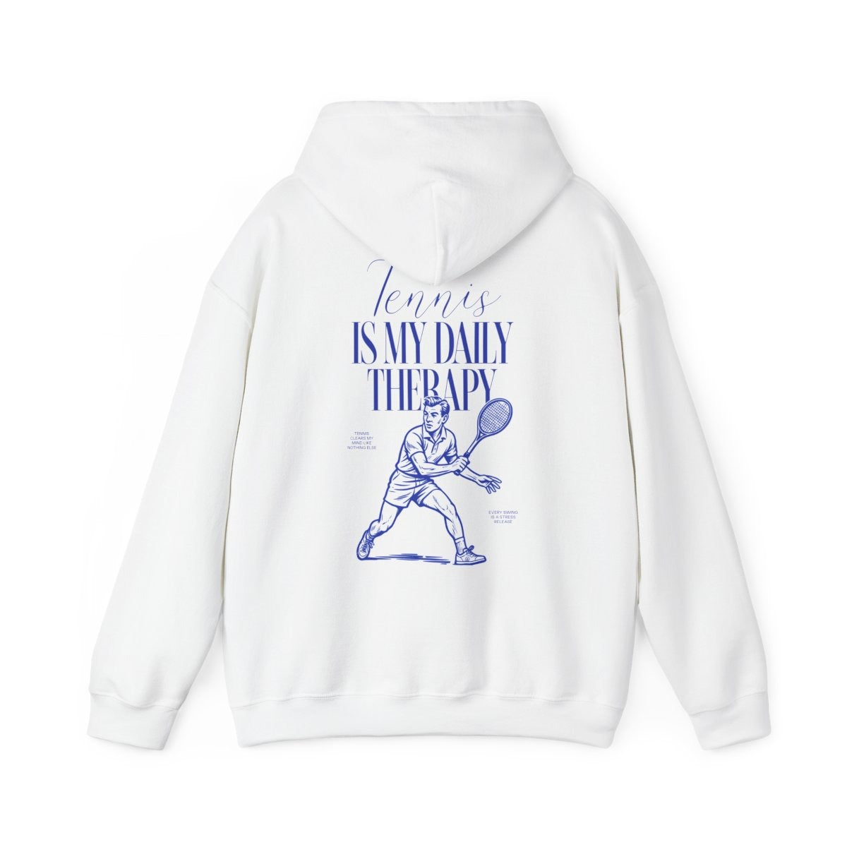 TENNIS THERAPY - Tennis Hoodie