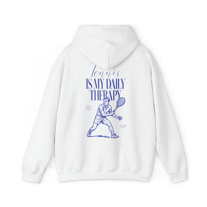 TENNIS THERAPY - Tennis Hoodie