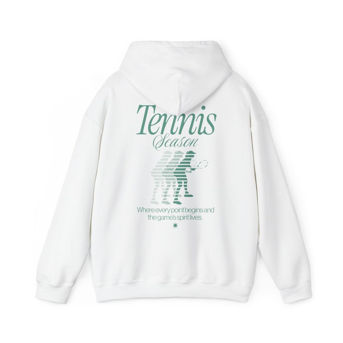 TENNIS SEASON 2 - Tennis Hoodie