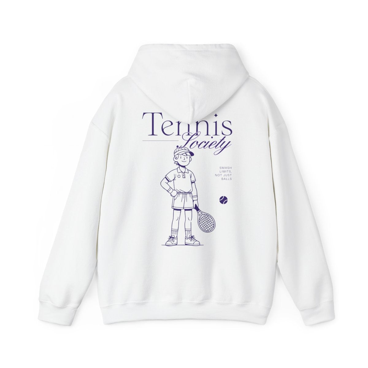 TENNIS SOCIETY - Tennis Hoodie