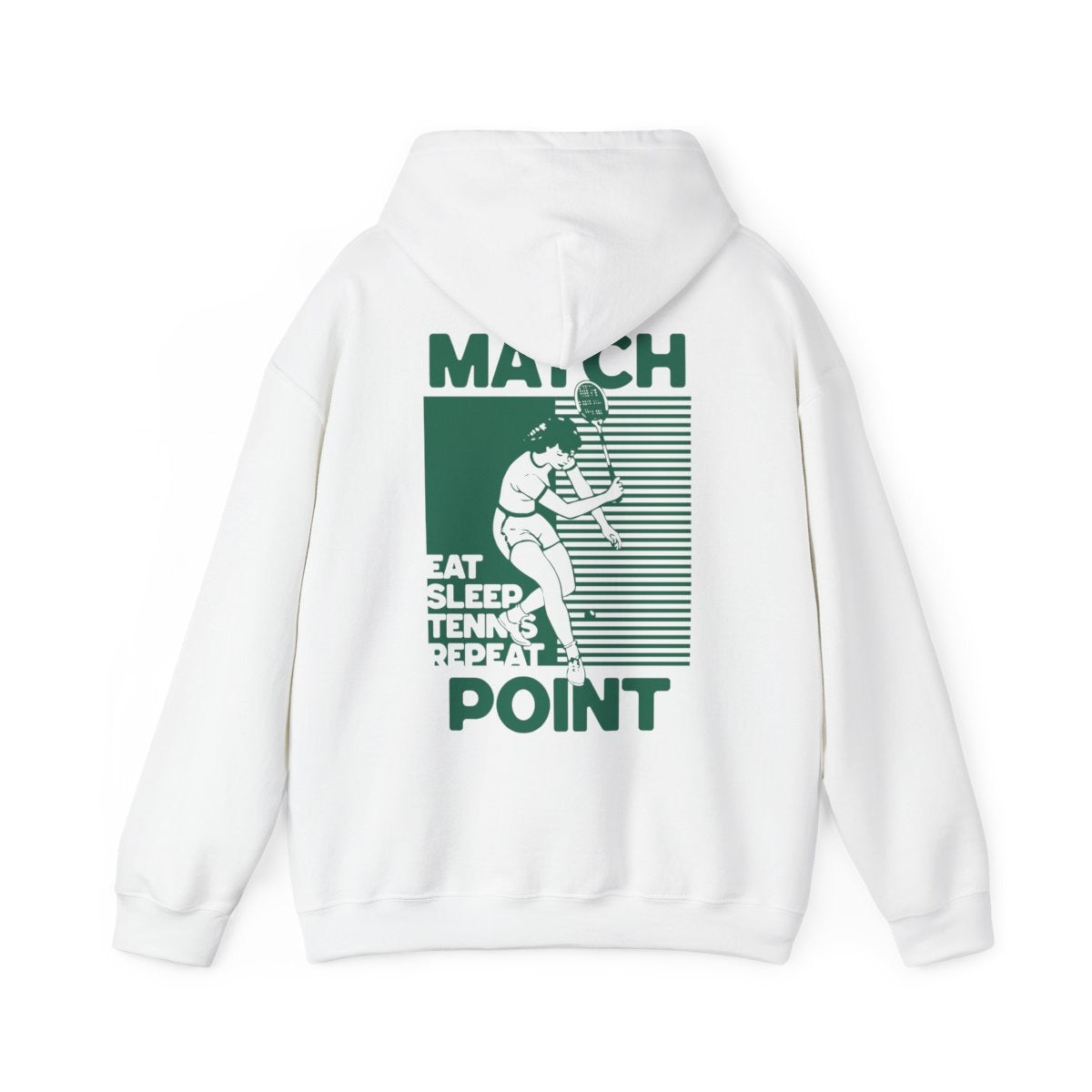 MATCH POINT 6 - Tennis Hoodie