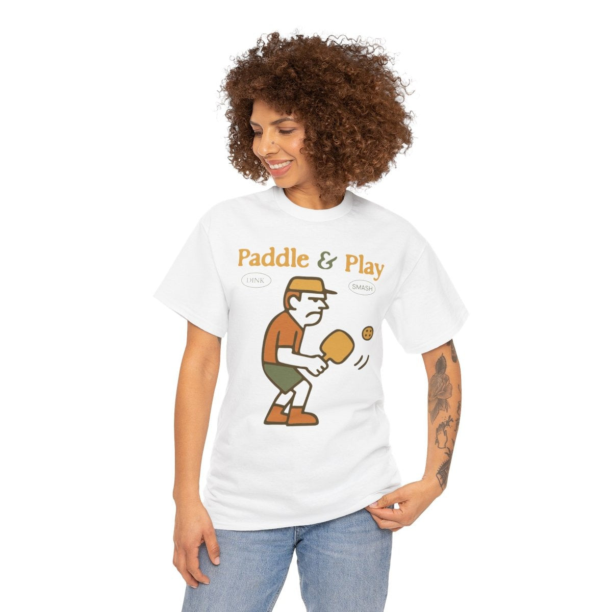 PADDLE & PLAY - Pickleball (Dri Fit)