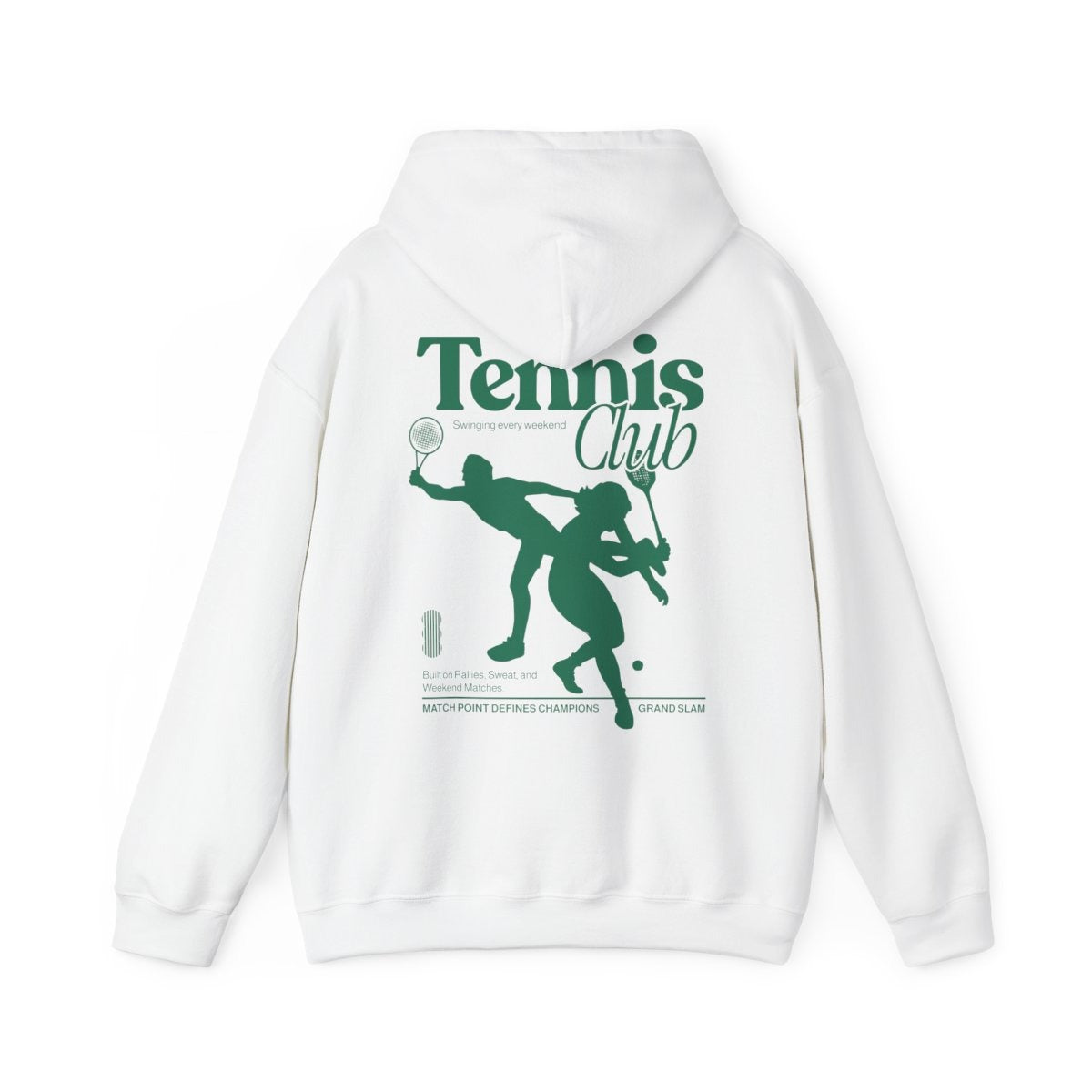 TENNIS CLUB 5 - Tennis Hoodie