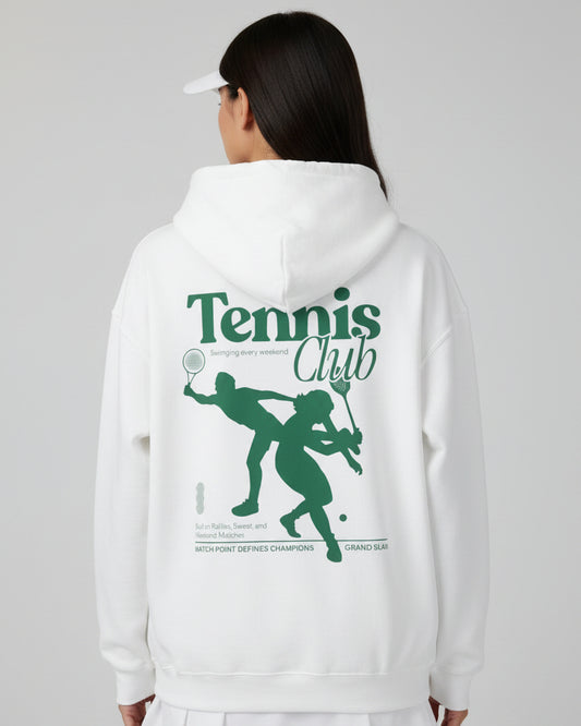 TENNIS CLUB 5 - Tennis Hoodie