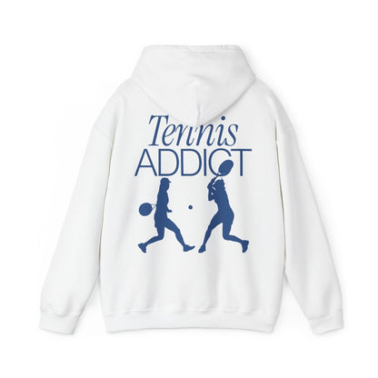 TENNIS ADDICT 3 - Tennis Hoodie
