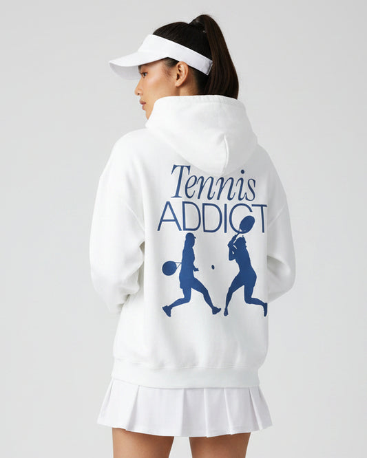 TENNIS ADDICT 3 - Tennis Hoodie