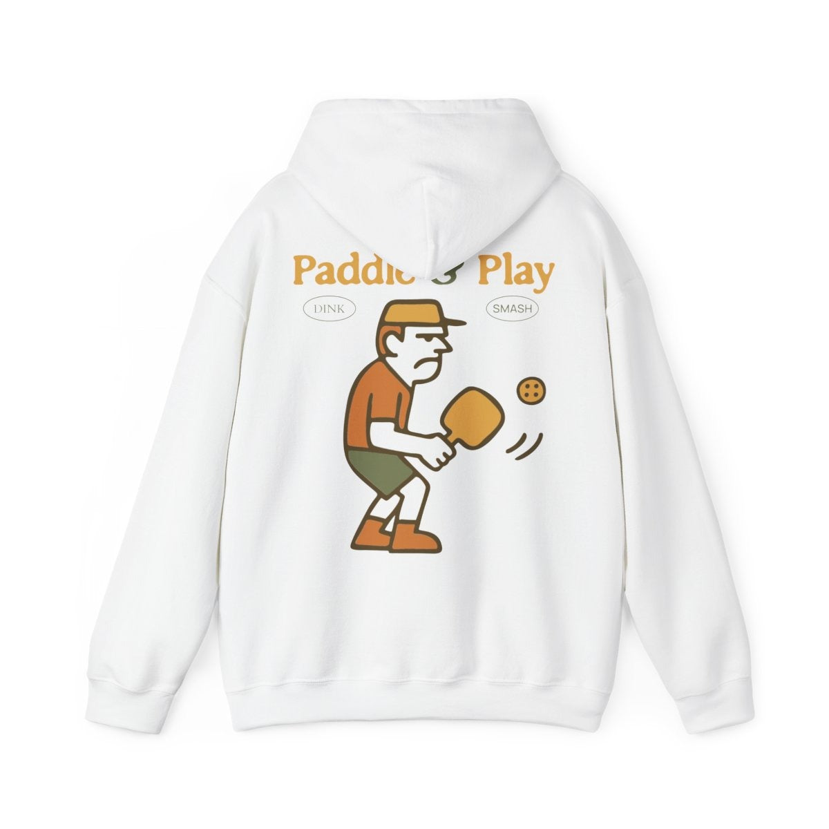 PADDLE & PLAY - Pickleball (Hoodie)