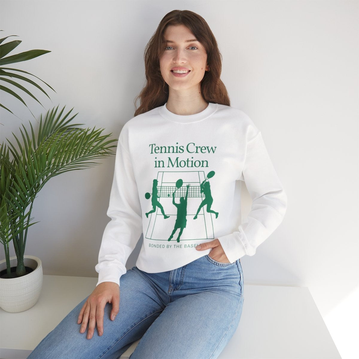 MOTION - Tennis Sweatshirt