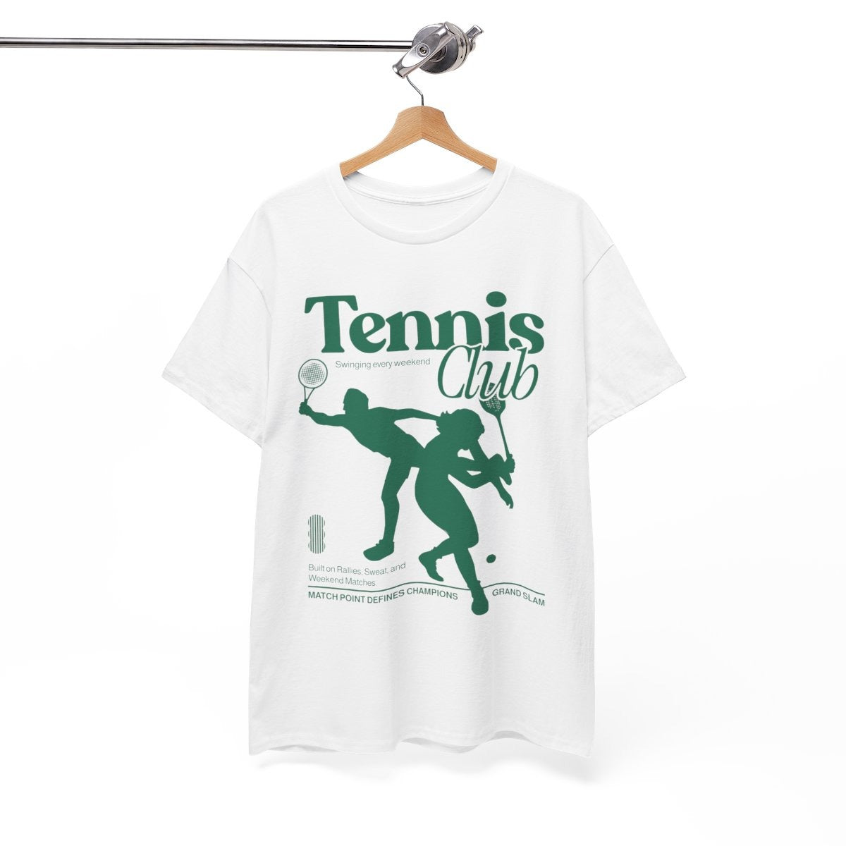 TENNIS CLUB 5 - Tennis Basic Tee