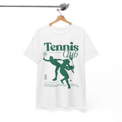 TENNIS CLUB 5 - Tennis Basic Tee