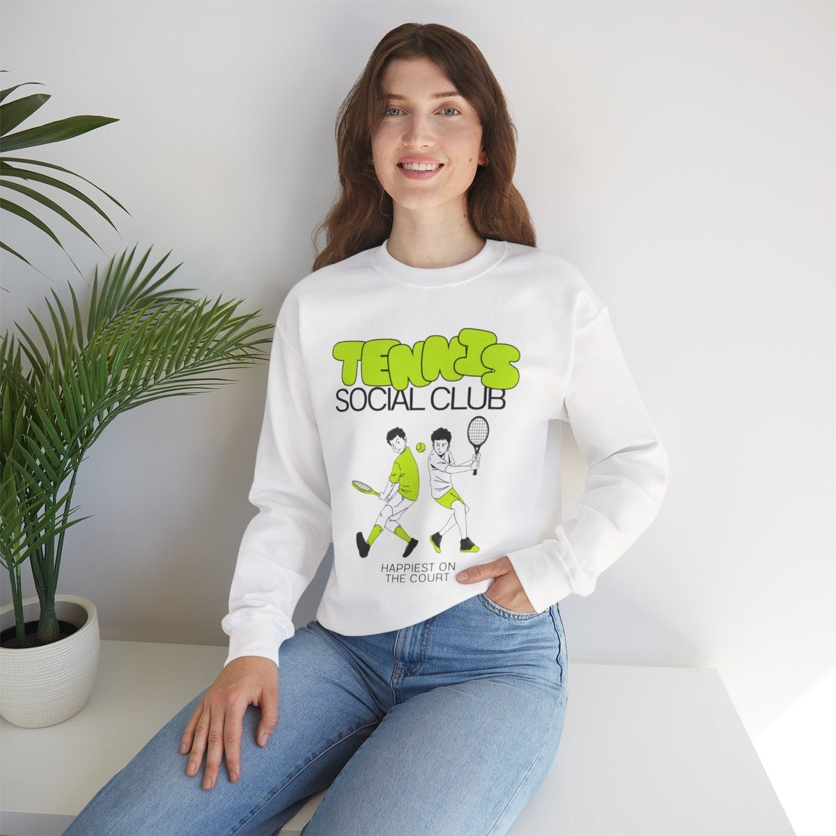 BOUNCE - Tennis Sweatshirt