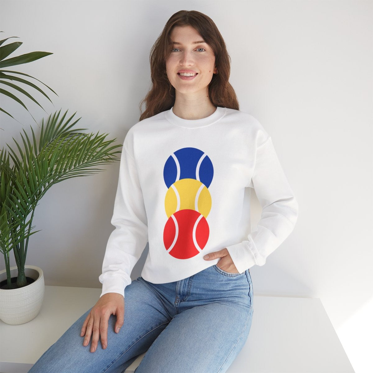 TEAM PILIPINAS 5 - Tennis Sweatshirt