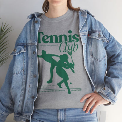 TENNIS CLUB 5 - Tennis Basic Tee