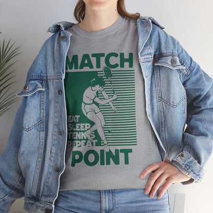 MATCH POINT 6 - Tennis Basic Tee
