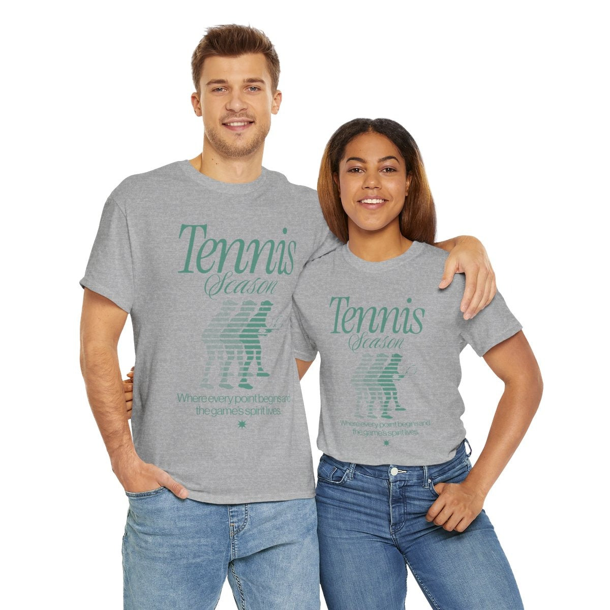 TENNIS SEASON 2 - Tennis Basic Tee