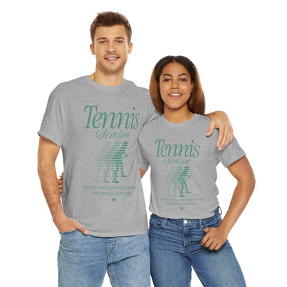 TENNIS SEASON 2 - Tennis Basic Tee