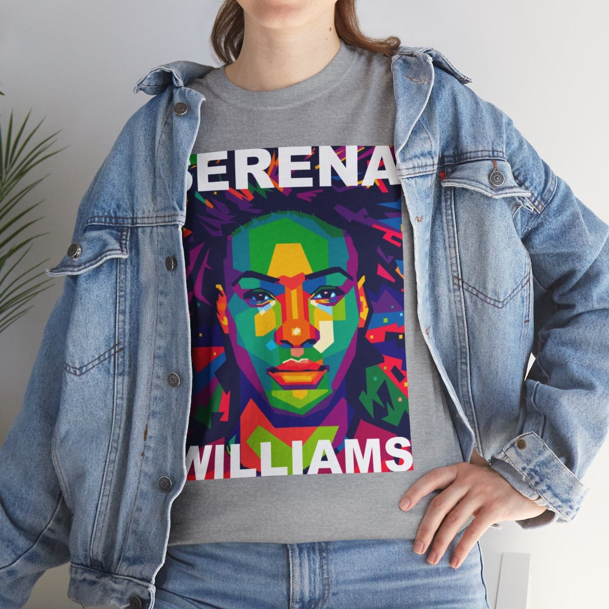 SERENA 16 - Tennis Basic Tee