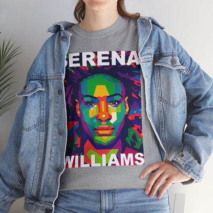 SERENA 16 - Tennis Basic Tee