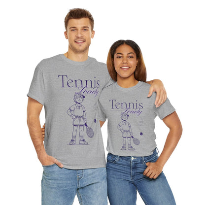 TENNIS SOCIETY - Tennis Basic Tee