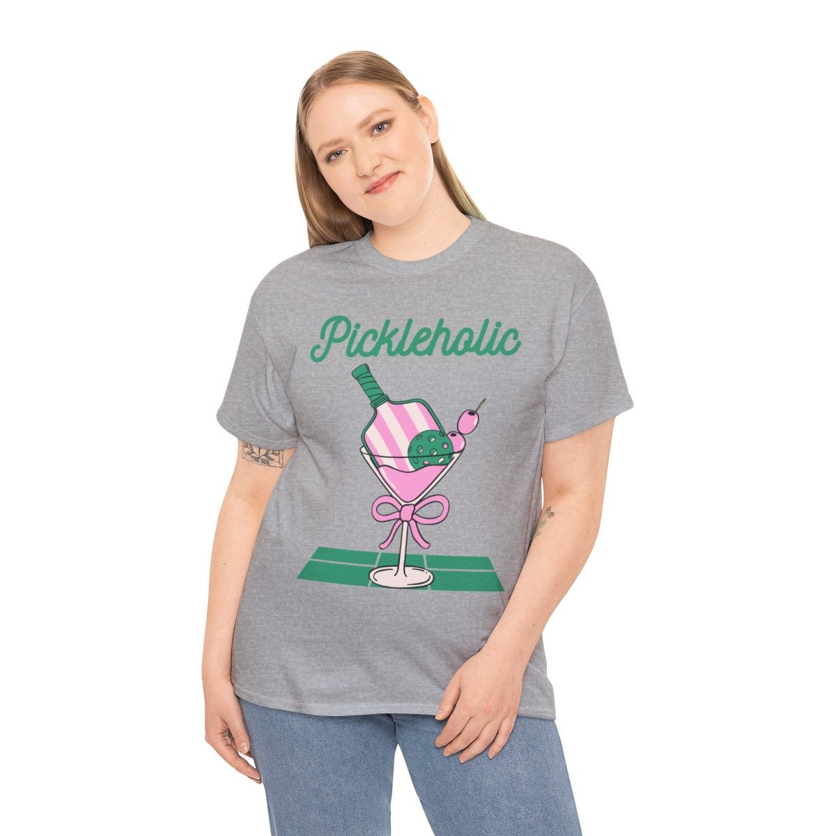PICKLEHOLIC - Pickleball (Basic Tee)