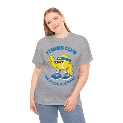 TENNIS CLUB 3 - Tennis Basic Tee
