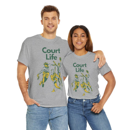 COURT LIFE - Tennis Basic Tee