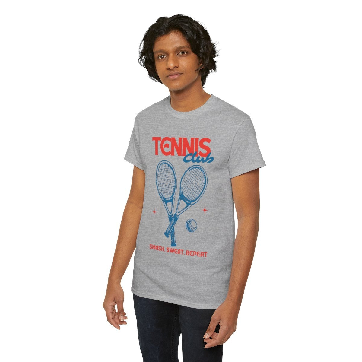 TENNIS CLUB 1 - Tennis Basic Tee