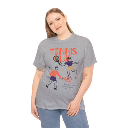 TENNIS CLUB 4 - Tennis Basic Tee
