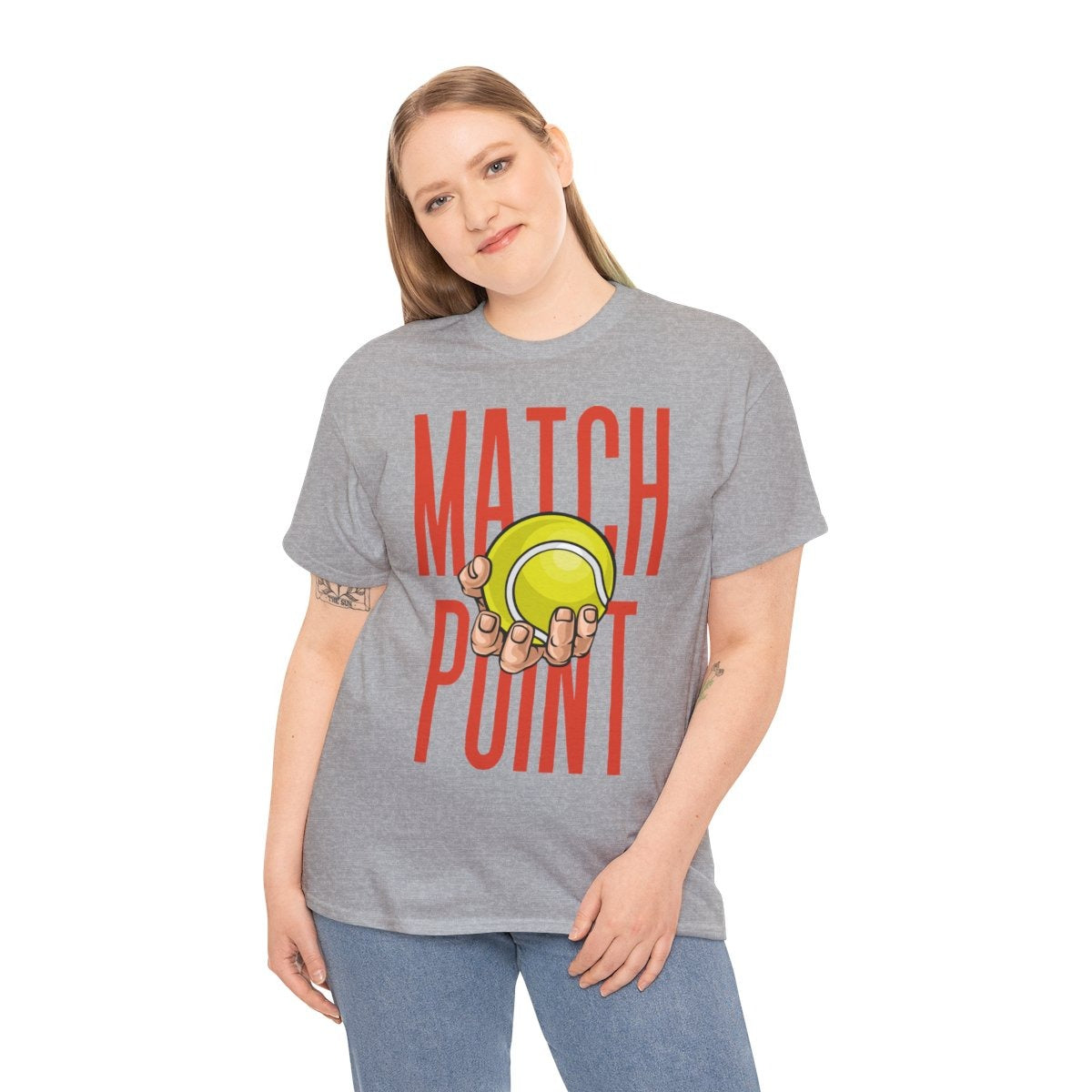 MATCH POINT 4 - Tennis Basic Tee