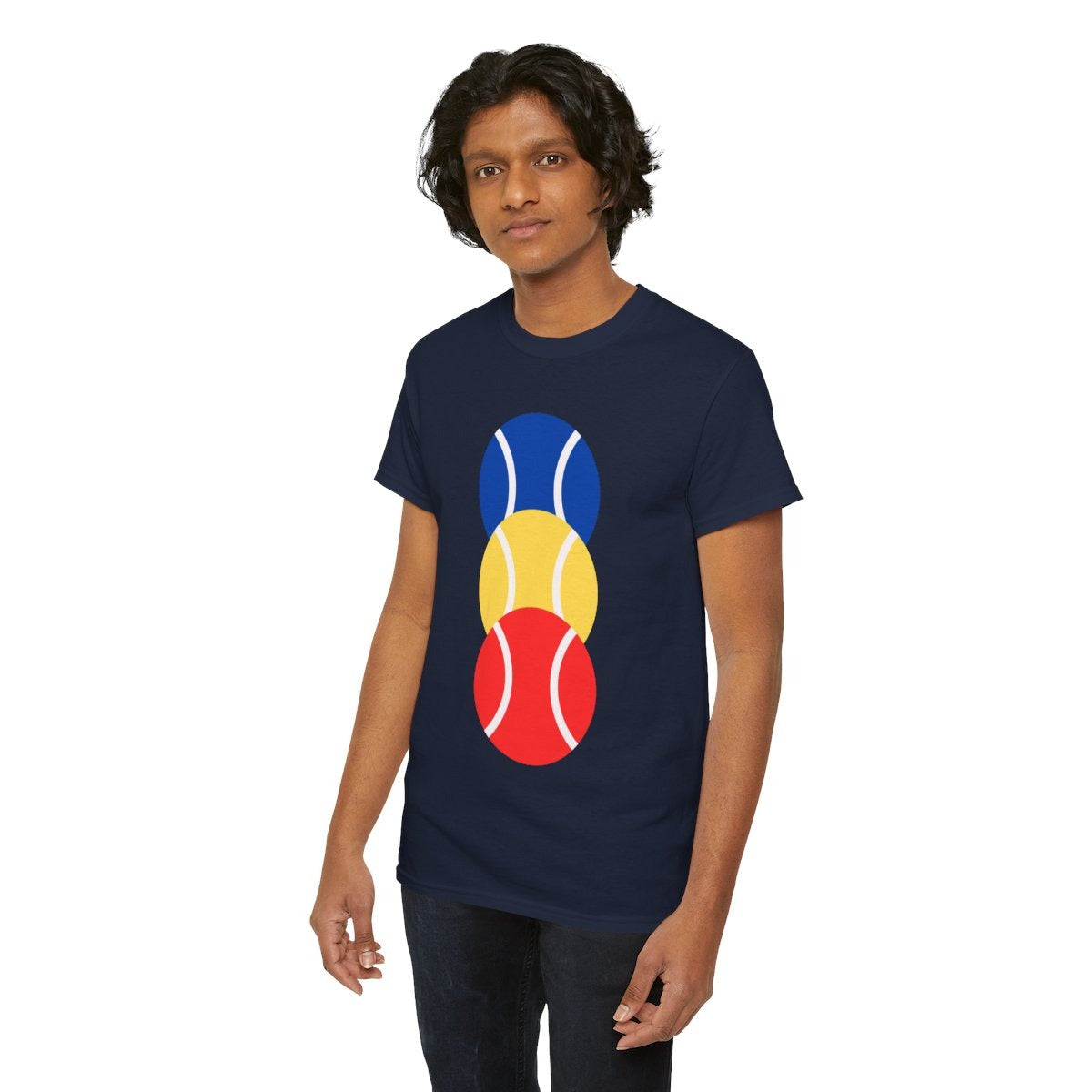 TEAM PILIPINAS 5 - Tennis Basic Tee