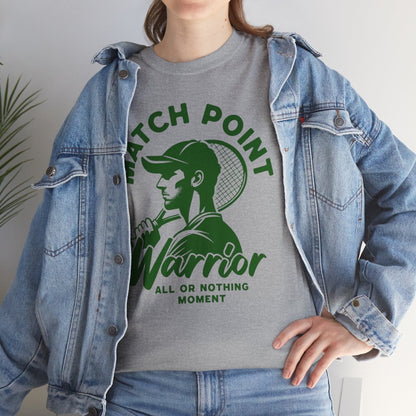 MATCH POINT 5 - Tennis Basic Tee