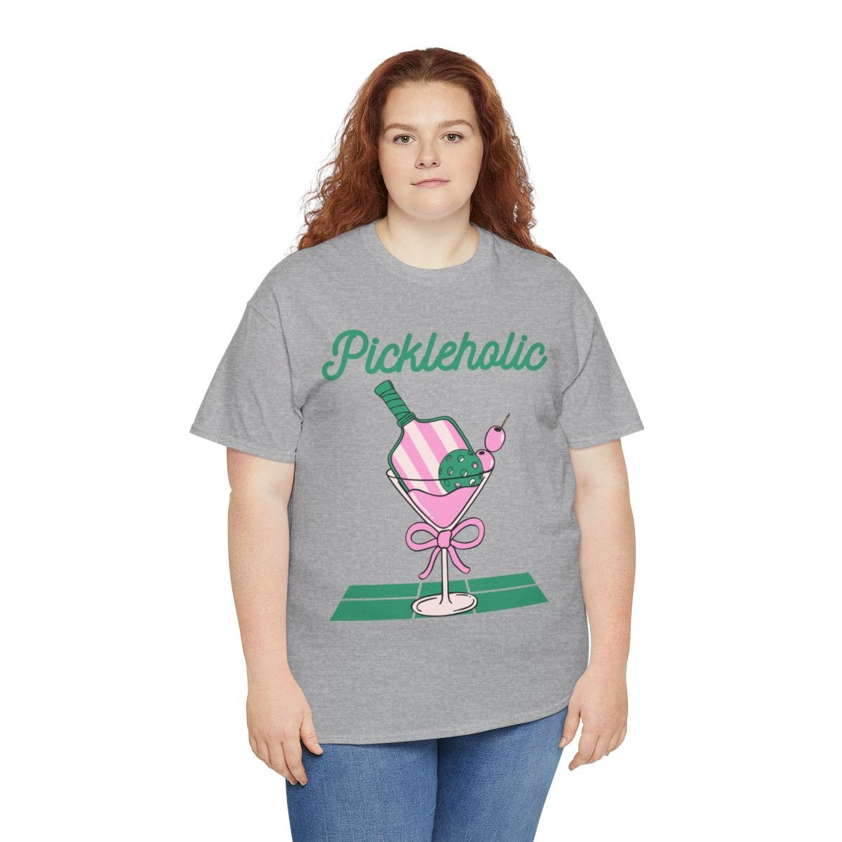 PICKLEHOLIC - Pickleball (Basic Tee)
