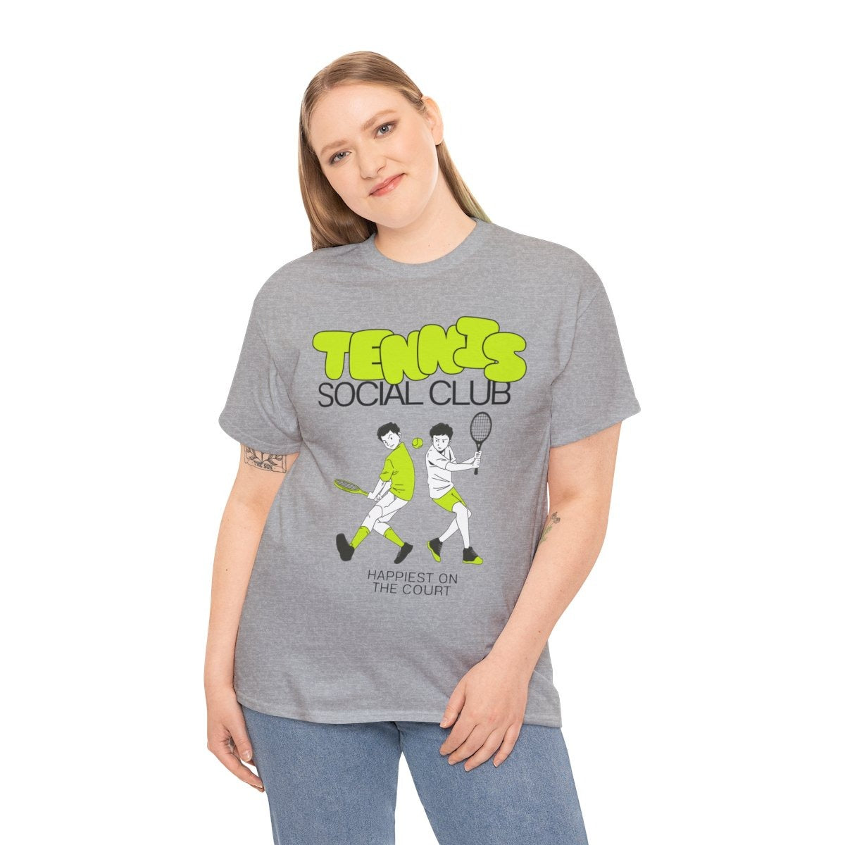 BOUNCE - Tennis Basic Tee