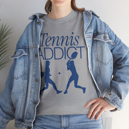 TENNIS ADDICT 3 - Tennis Basic Tee