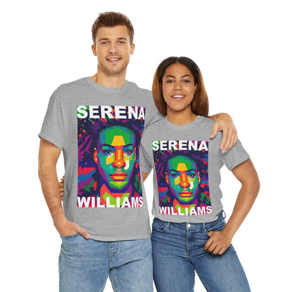 SERENA 16 - Tennis Basic Tee