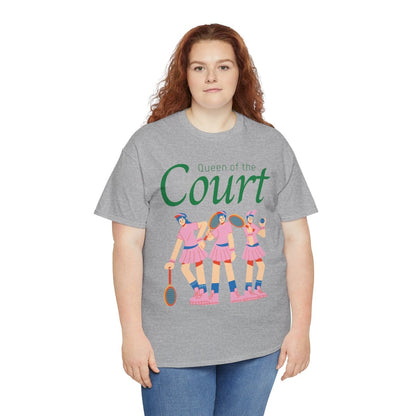 COURT QUEEN 1 - Tennis Basic Tee