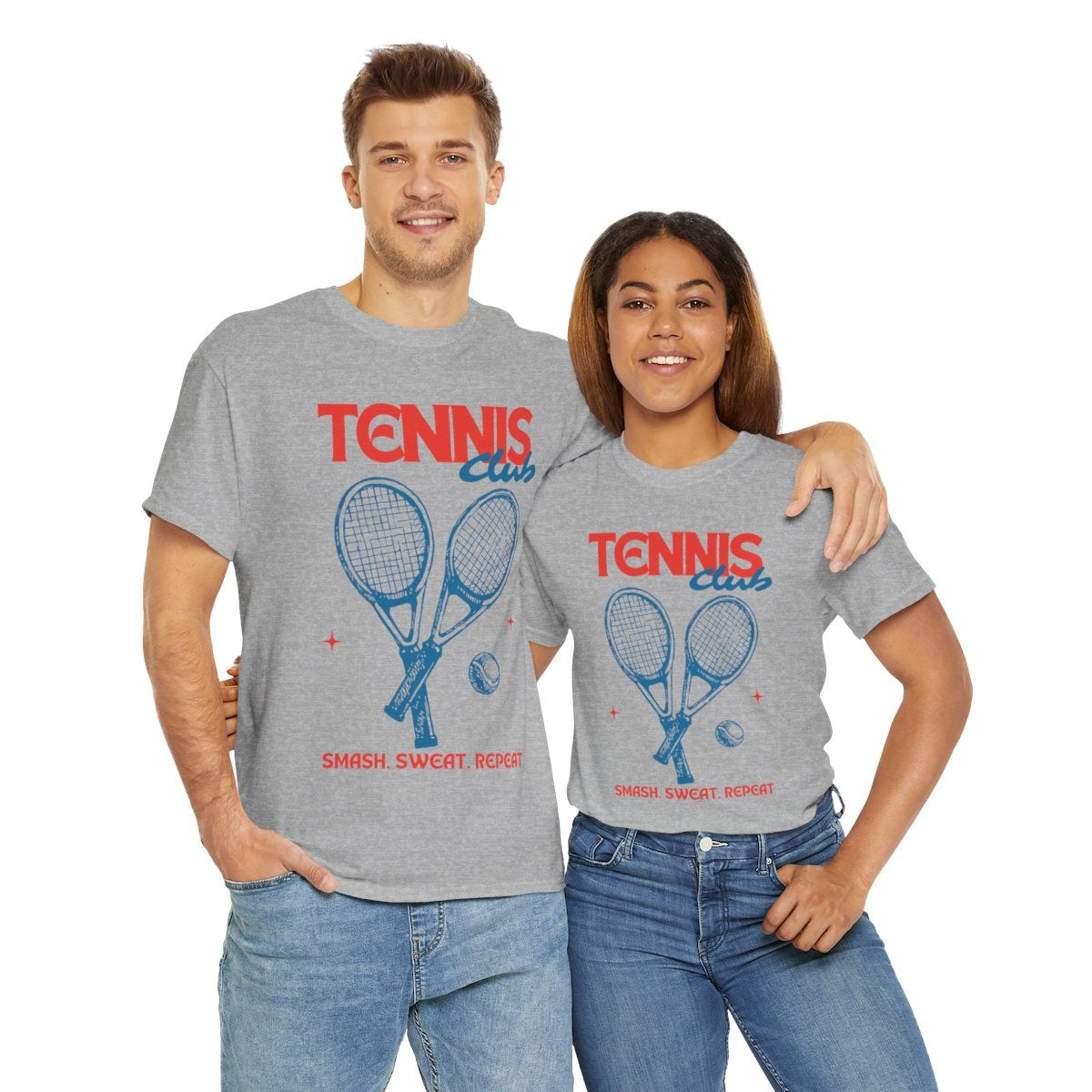 TENNIS CLUB 1 - Tennis Basic Tee