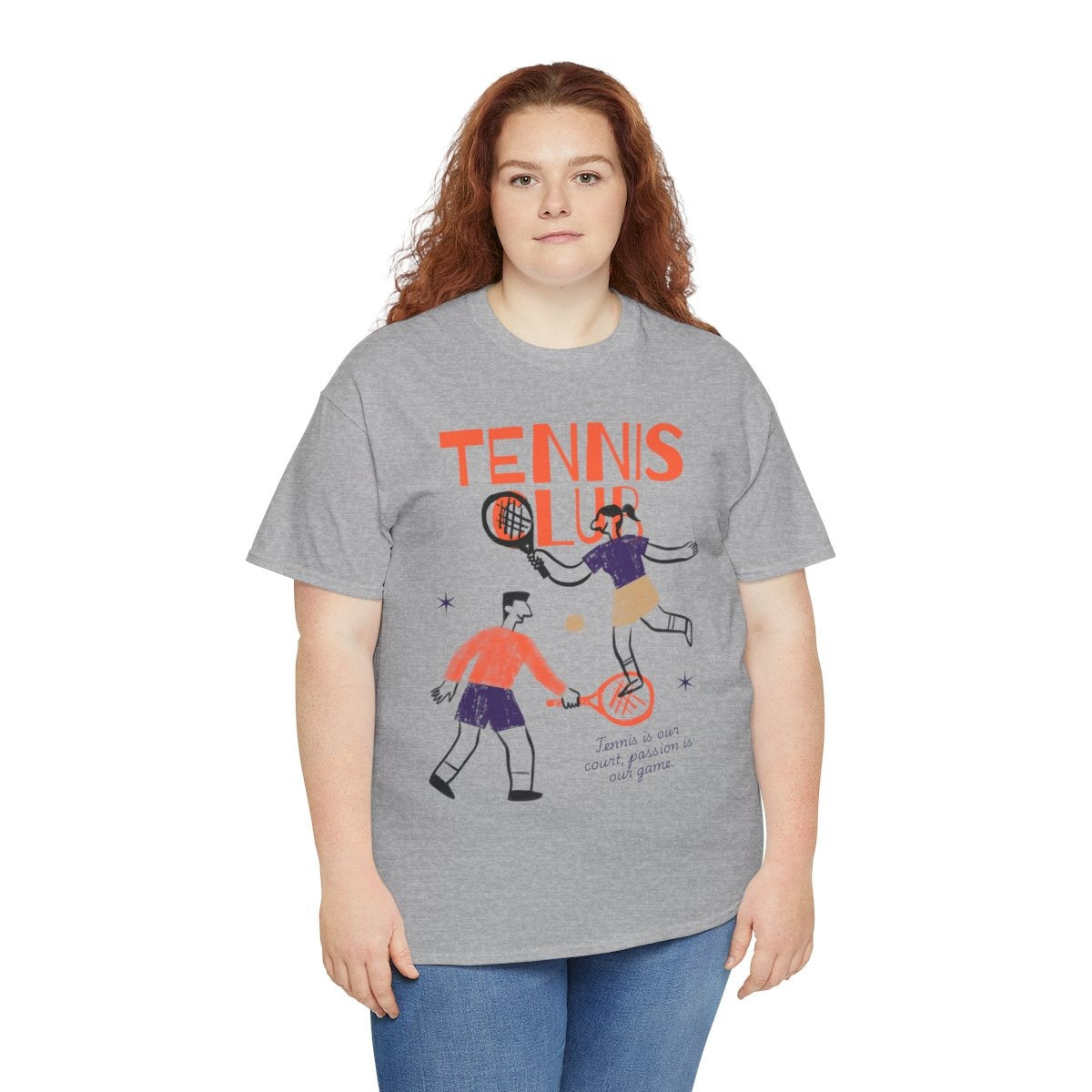 TENNIS CLUB 4 - Tennis Basic Tee
