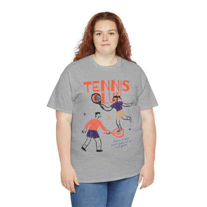 TENNIS CLUB 4 - Tennis Basic Tee