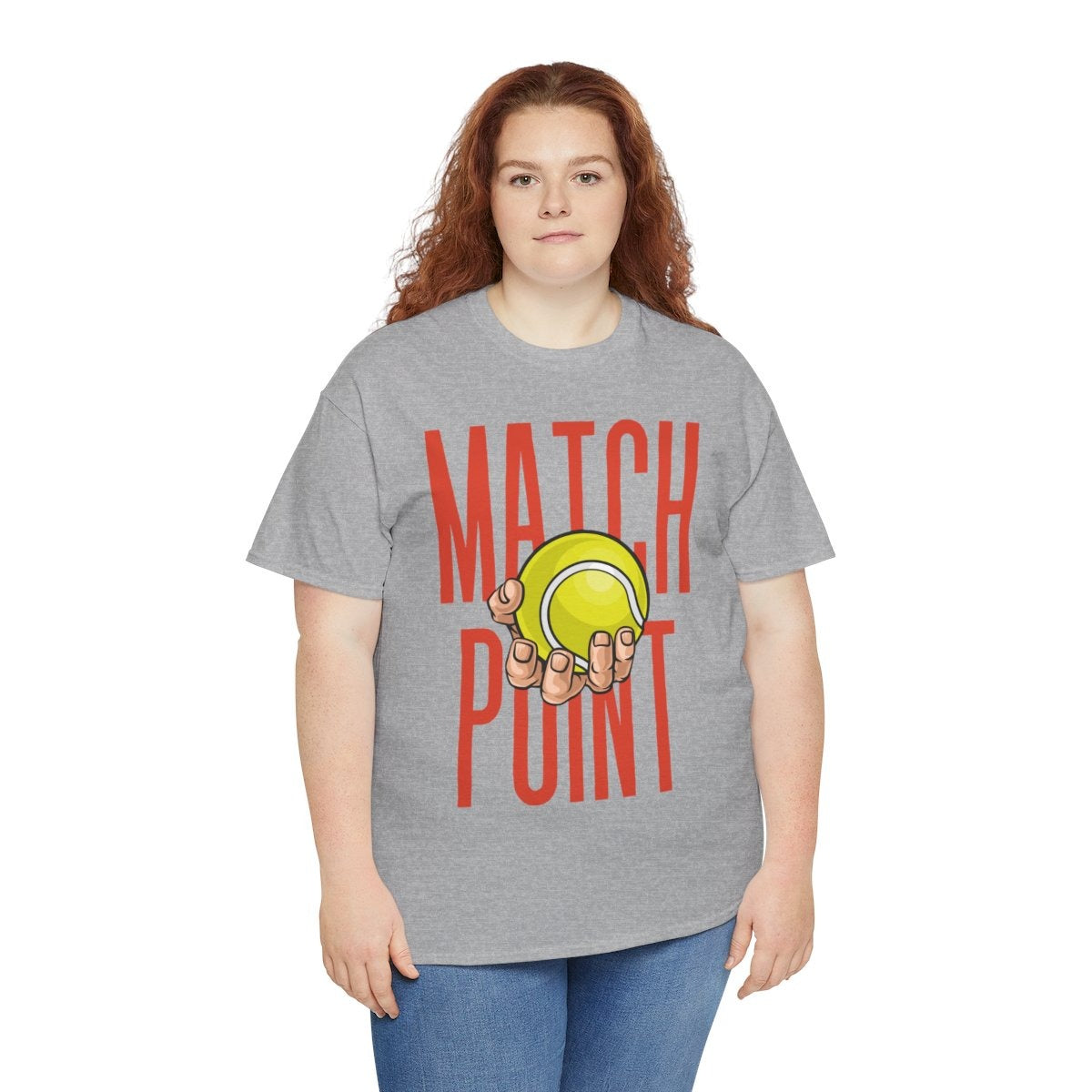 MATCH POINT 4 - Tennis Basic Tee