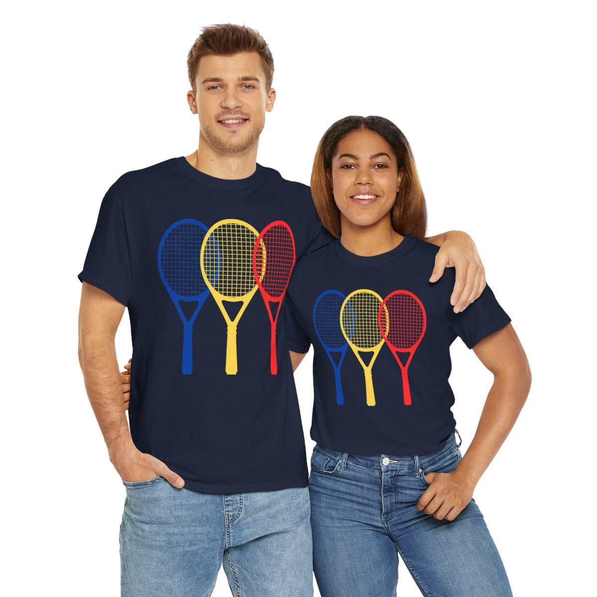 TEAM PILIPINAS 4 - Tennis Basic Tee
