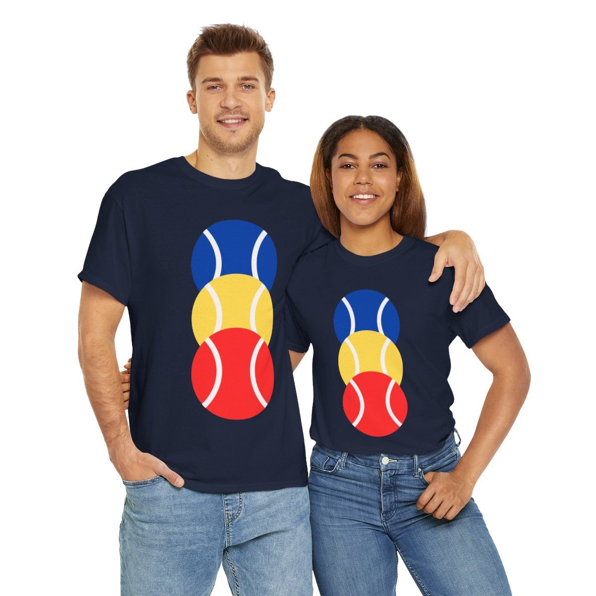 TEAM PILIPINAS 5 - Tennis Basic Tee