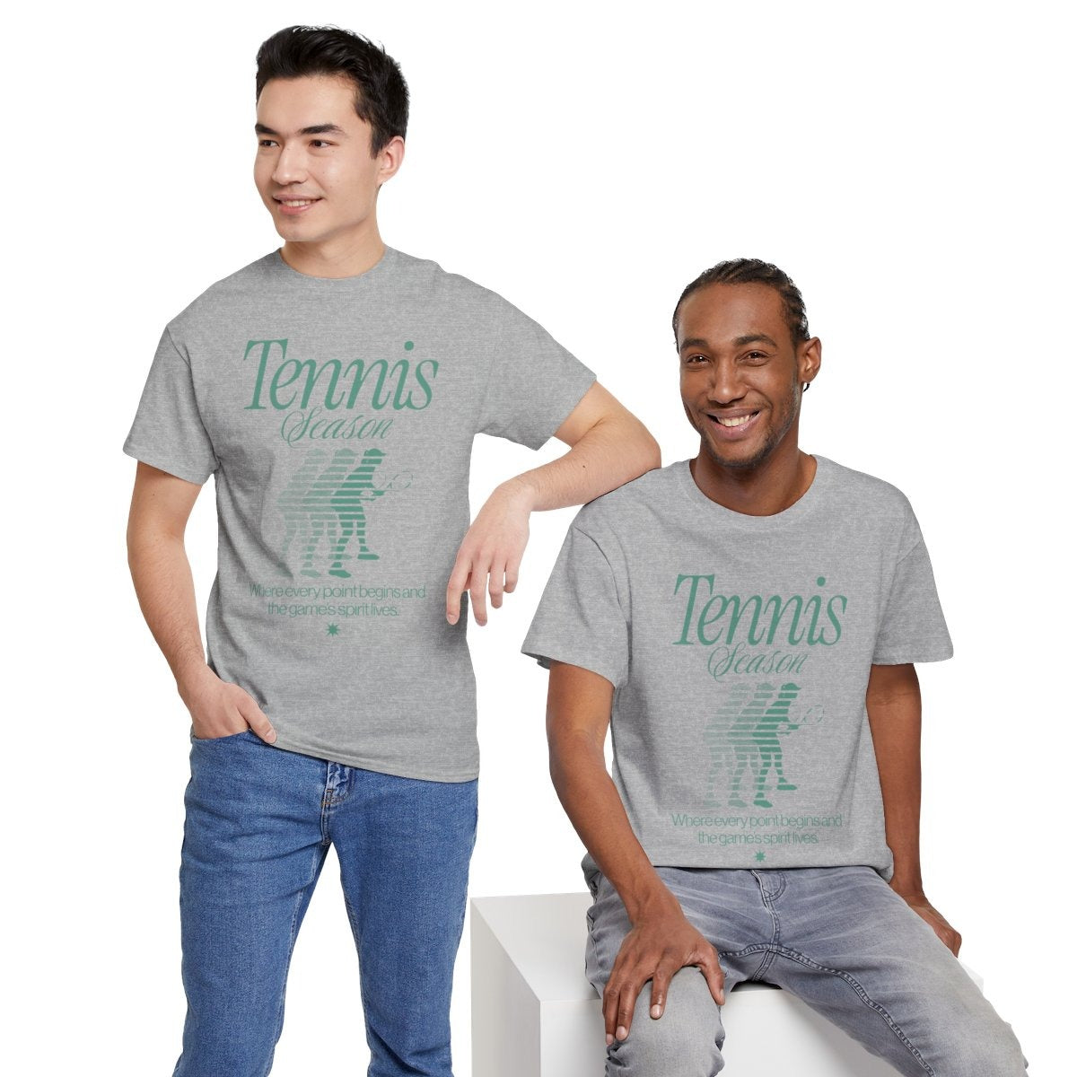 TENNIS SEASON 2 - Tennis Basic Tee