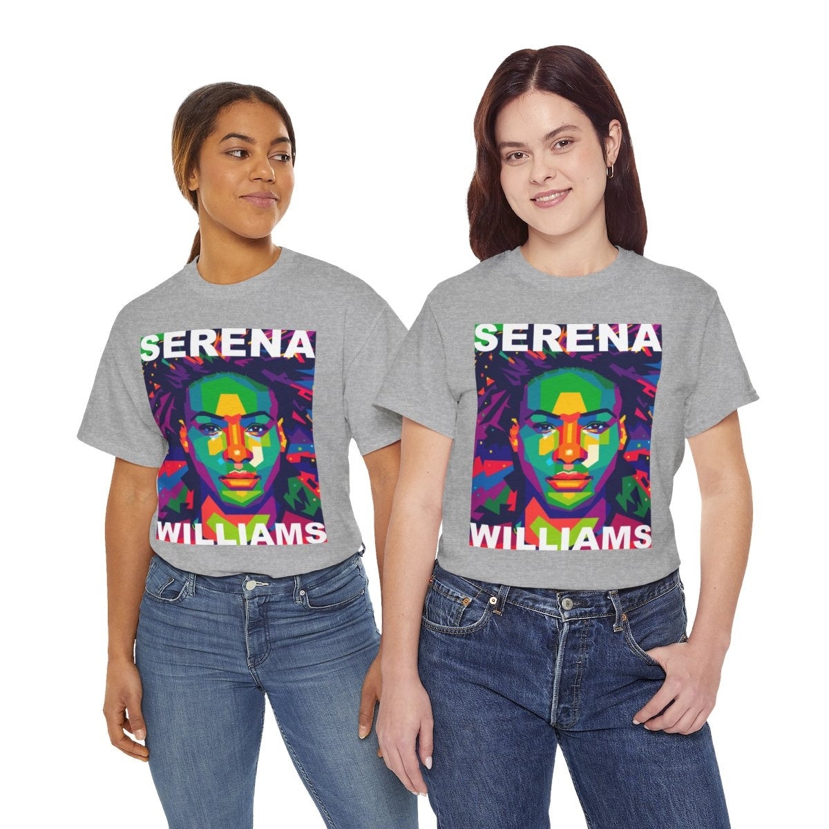 SERENA 16 - Tennis Basic Tee