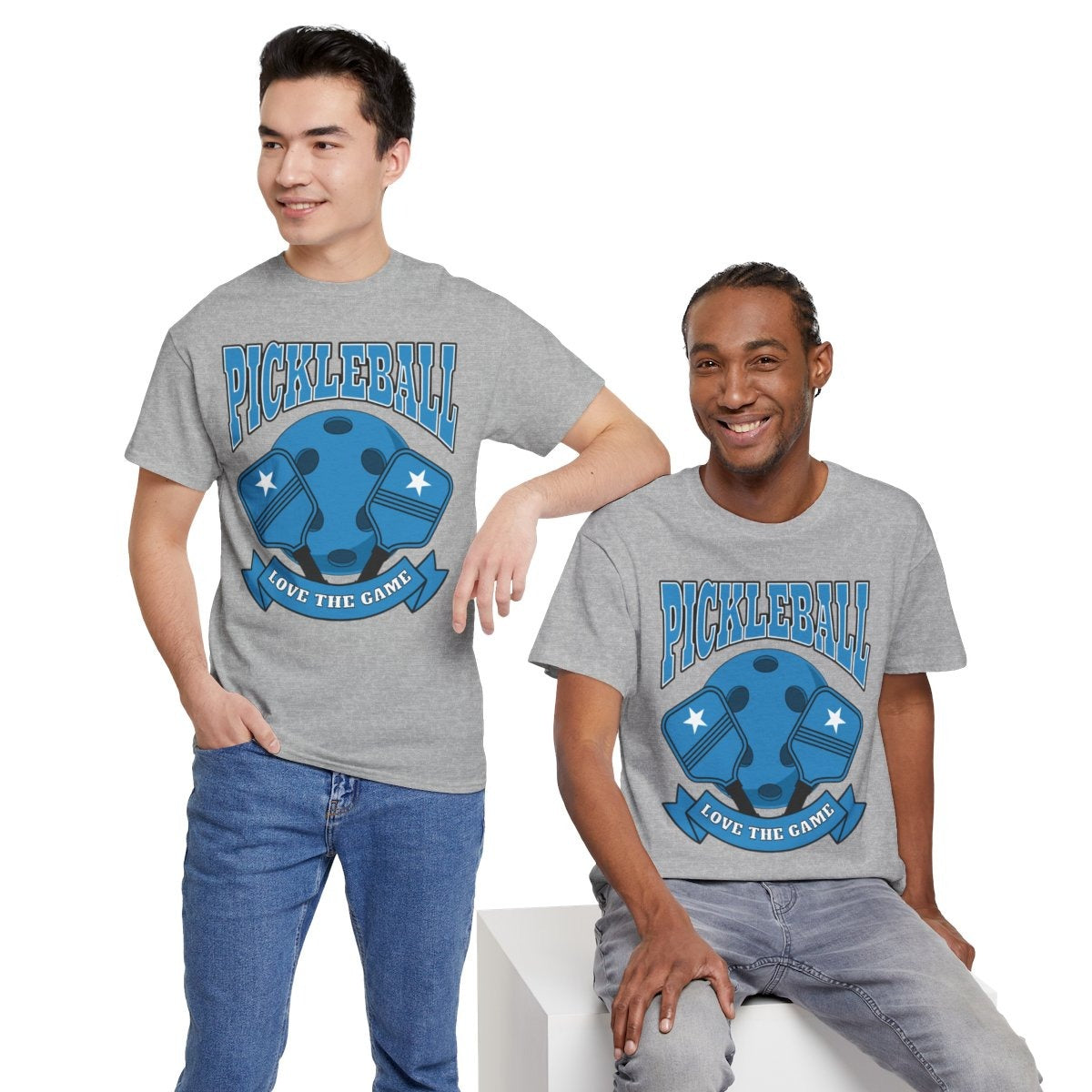 LET - Pickleball (Basic Tee)