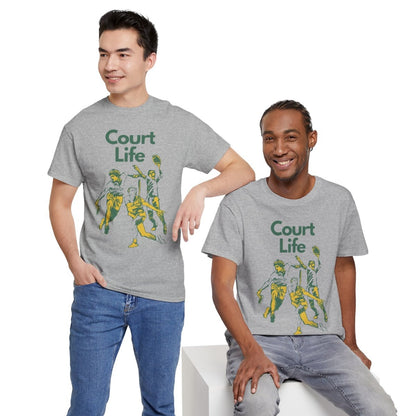 COURT LIFE - Tennis Basic Tee