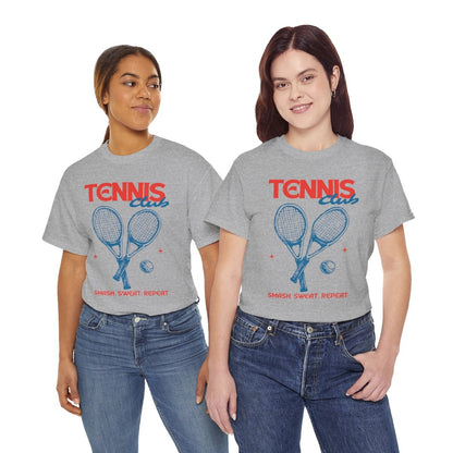 TENNIS CLUB 1 - Tennis Basic Tee